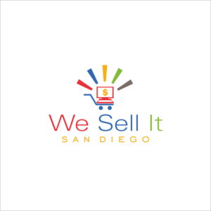 Logo Design by damian for We Sell It San Diego | Design: #16740890
