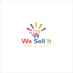 Logo Design by damian for We Sell It San Diego | Design: #16764428
