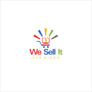 Logo Design by damian for We Sell It San Diego | Design: #16764501