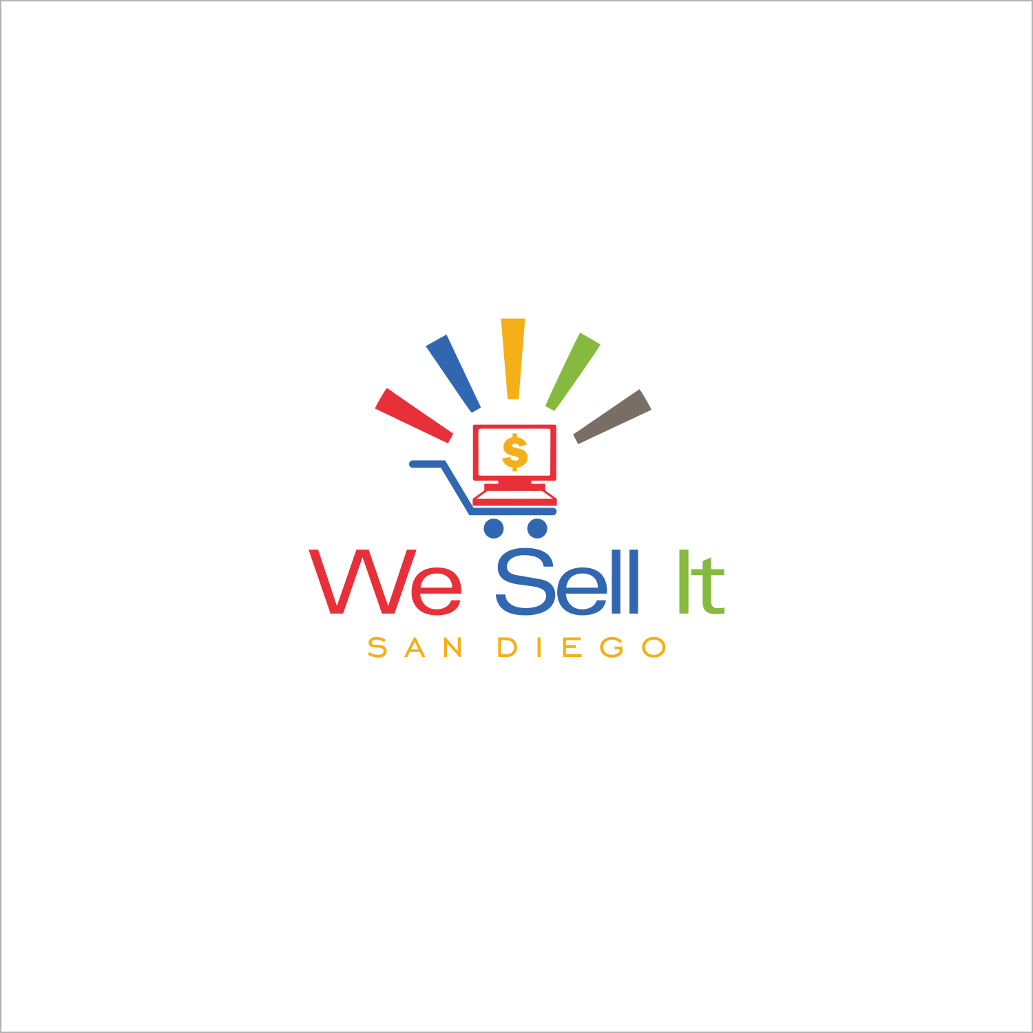 Diseño de Logo por damian para We Sell It San Diego | Diseño #16764527