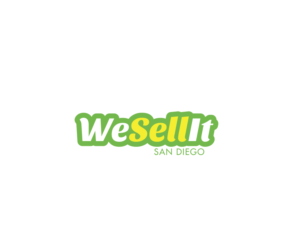 Logo Design by Alien Cookie for We Sell It San Diego | Design: #16721691