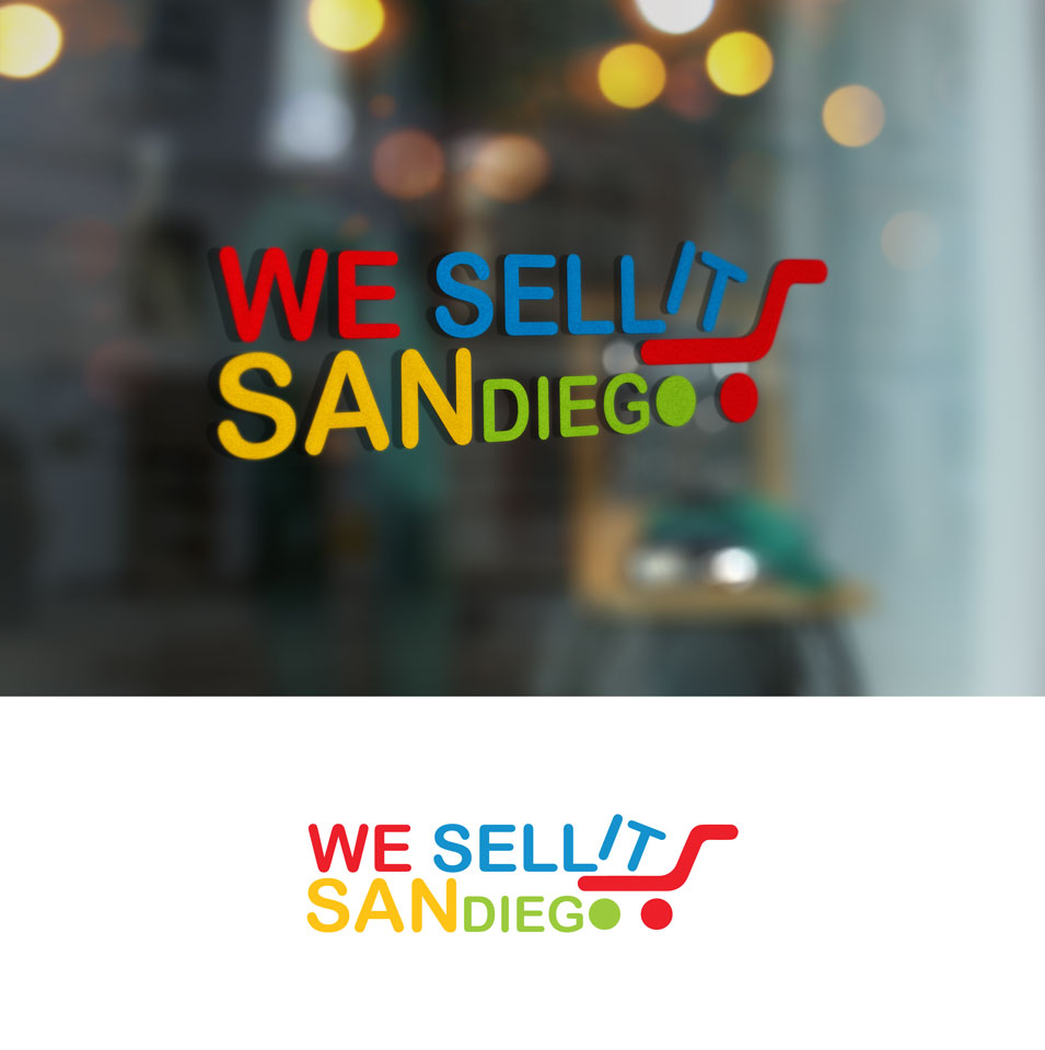 Logo Design by Impressive Sol for We Sell It San Diego | Design: #16725957