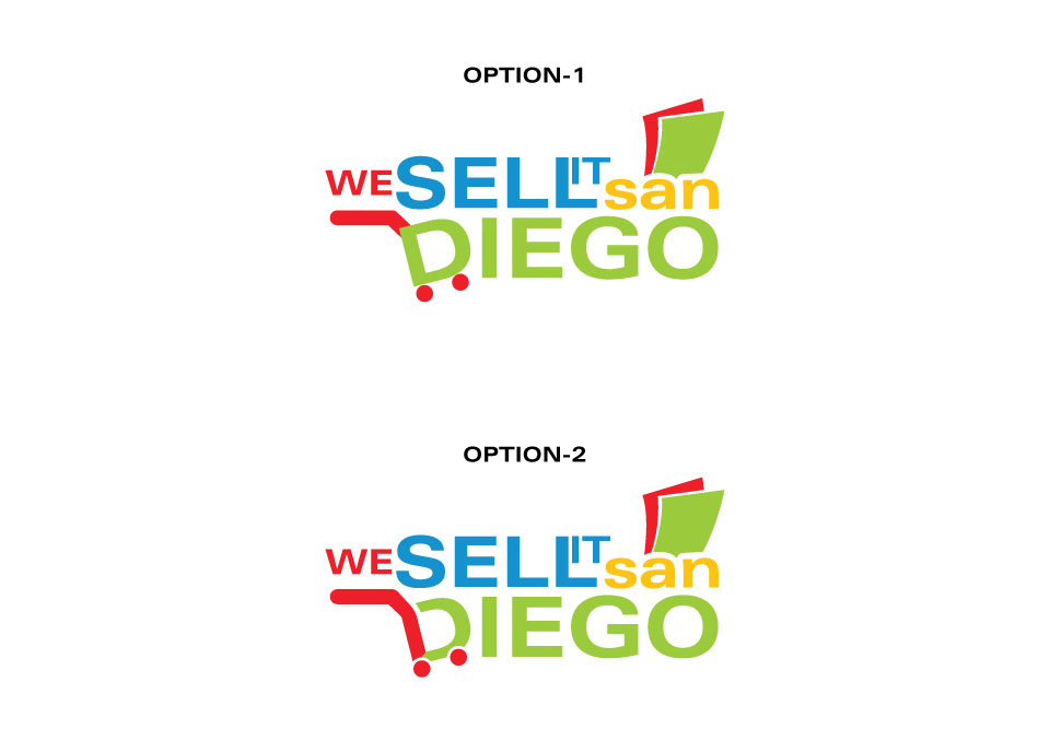 Logo Design by Impressive Sol for We Sell It San Diego | Design #16755013