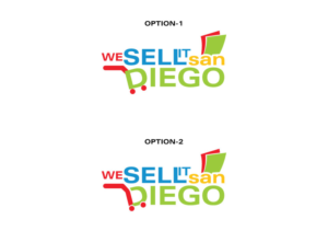 Logo Design by Black Stallions Impressive Solutions for We Sell It San Diego | Design #16755013