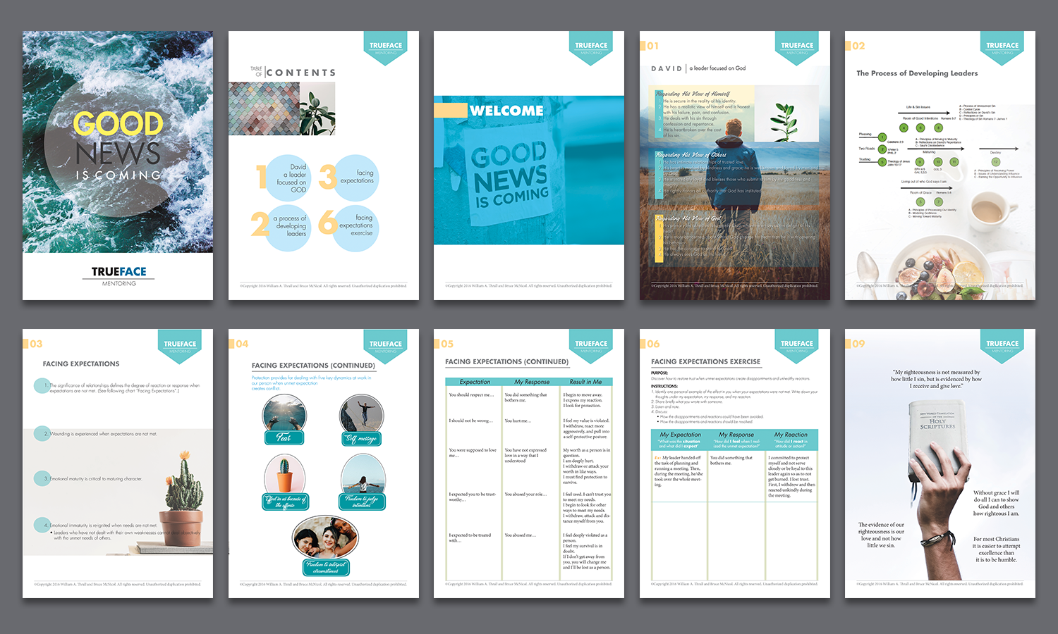 Brochure Design by telcstar for Trueface | Design #16739697