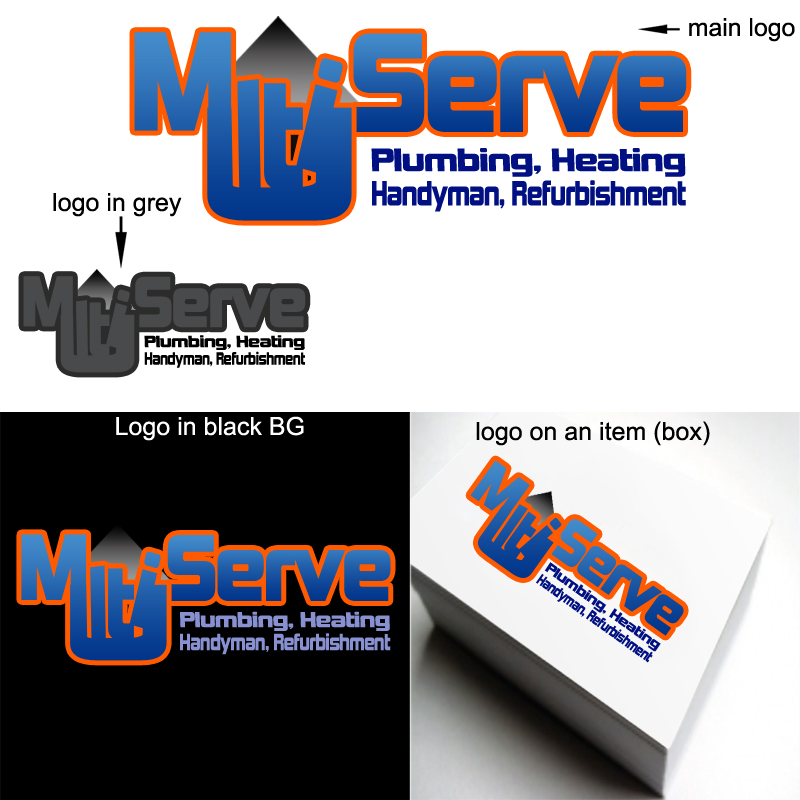 Logo Design by TSG-DESIGN for The London Handy Team | Design #875184