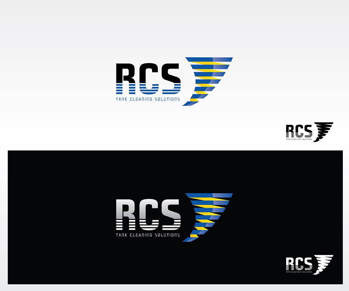 Logo Design by Daniel Caso Design for RCS Tank Cleaning Solutions | Design #2714538