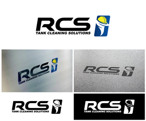 Logo Design by xyMotion for RCS Tank Cleaning Solutions | Design: #2672207