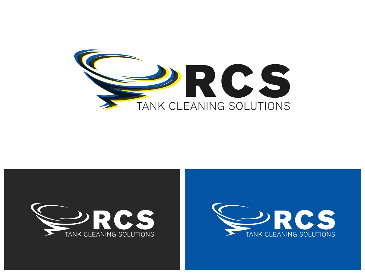 Logo Design by JL for RCS Tank Cleaning Solutions | Design #2699433