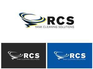 Logo Design by JL for RCS Tank Cleaning Solutions | Design: #2699433
