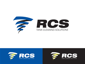 Logo Design by Greedin for RCS Tank Cleaning Solutions | Design: #2677537