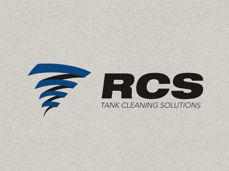 Logo Design by Greedin for RCS Tank Cleaning Solutions | Design #2677538
