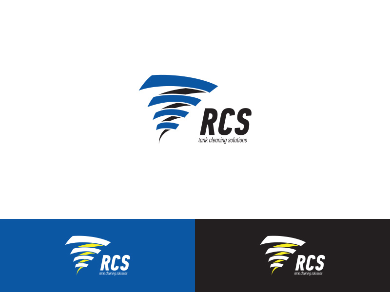 Logo Design by Greedin for RCS Tank Cleaning Solutions | Design #2677541