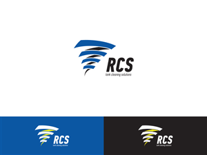 Logo Design by Greedin for RCS Tank Cleaning Solutions | Design: #2677541