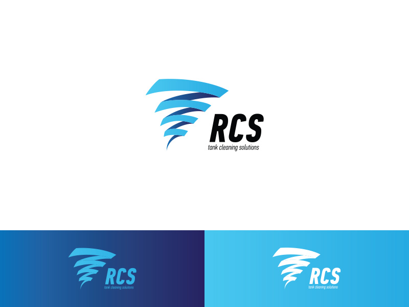 Logo Design by Greedin for RCS Tank Cleaning Solutions | Design: #2677542