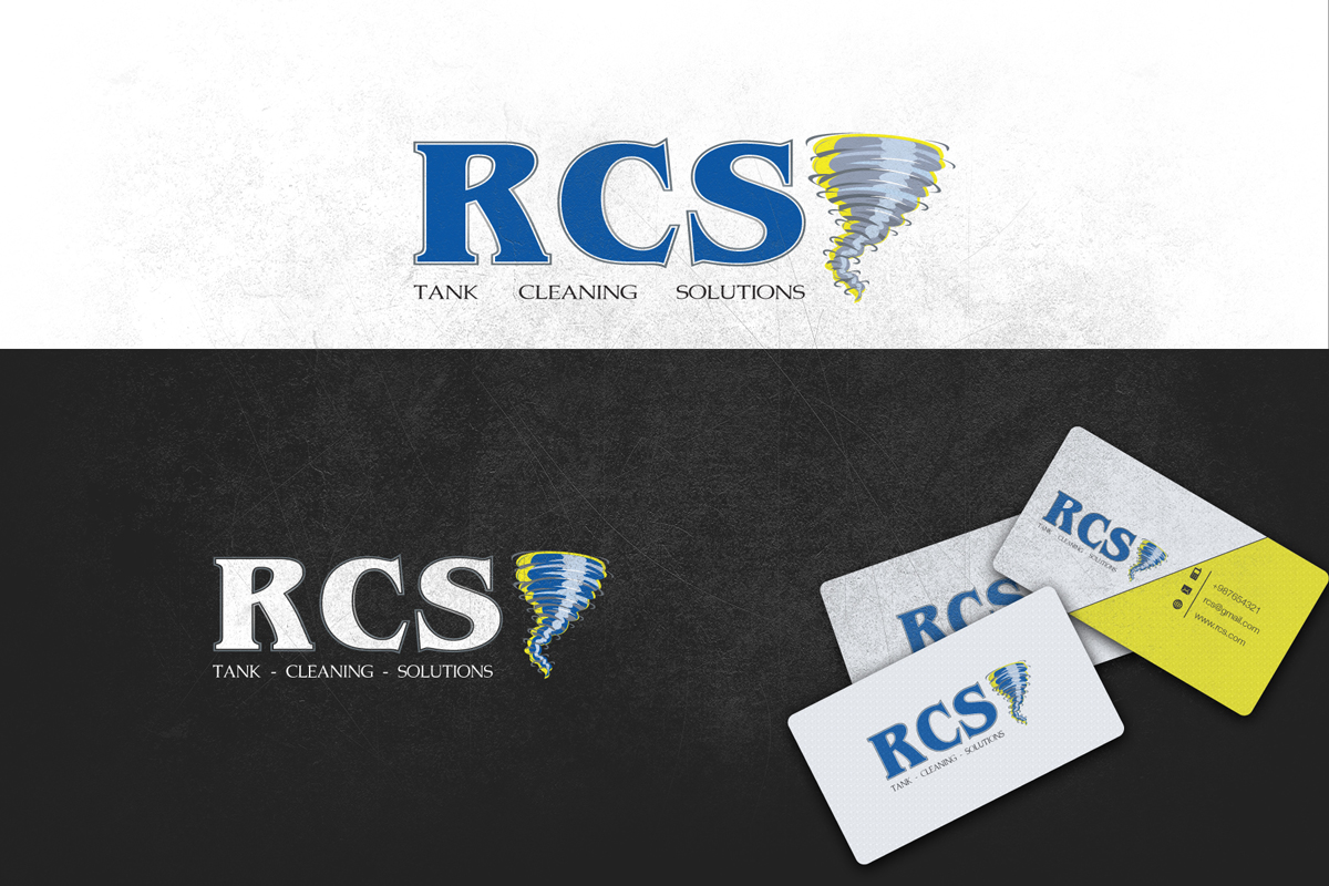 Logo Design by hirundo.design for RCS Tank Cleaning Solutions | Design #2672038