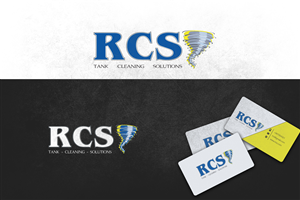 Logo Design by hirundo.design for RCS Tank Cleaning Solutions | Design: #2672038