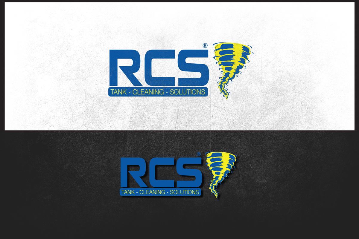 Logo Design by hirundo.design for RCS Tank Cleaning Solutions | Design #2683302