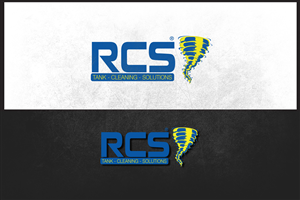 Logo Design by hirundo.design for RCS Tank Cleaning Solutions | Design: #2683302