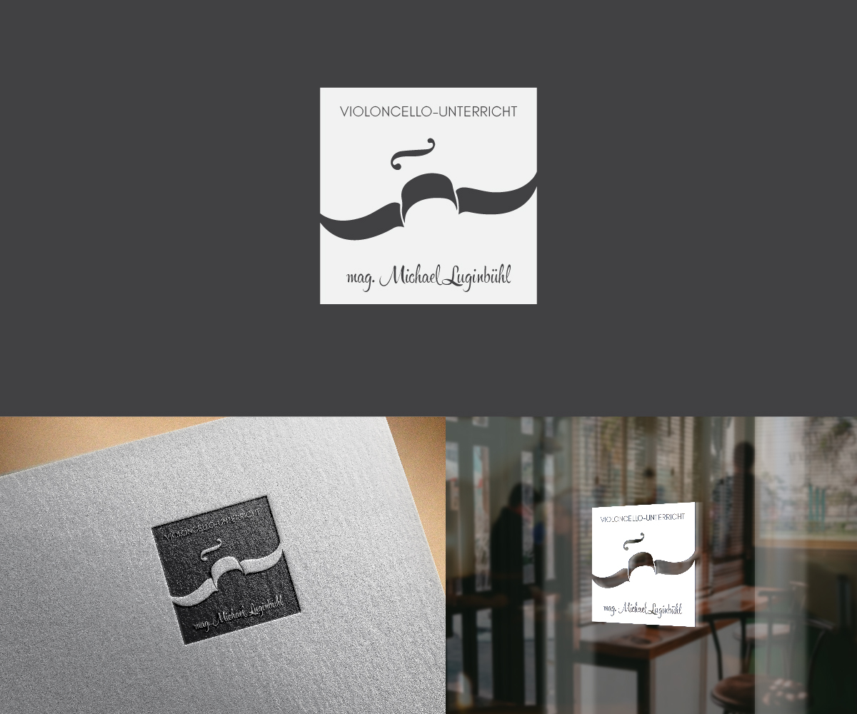 Logo Design by Elizabeta for celloklasse.at | Design #16736602