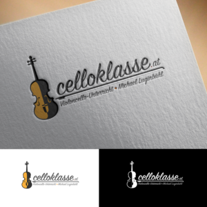 Logo Design by Nathan Rupert for celloklasse.at | Design #16735890
