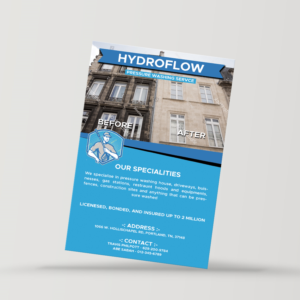 Flyer Design by Graphicon Media