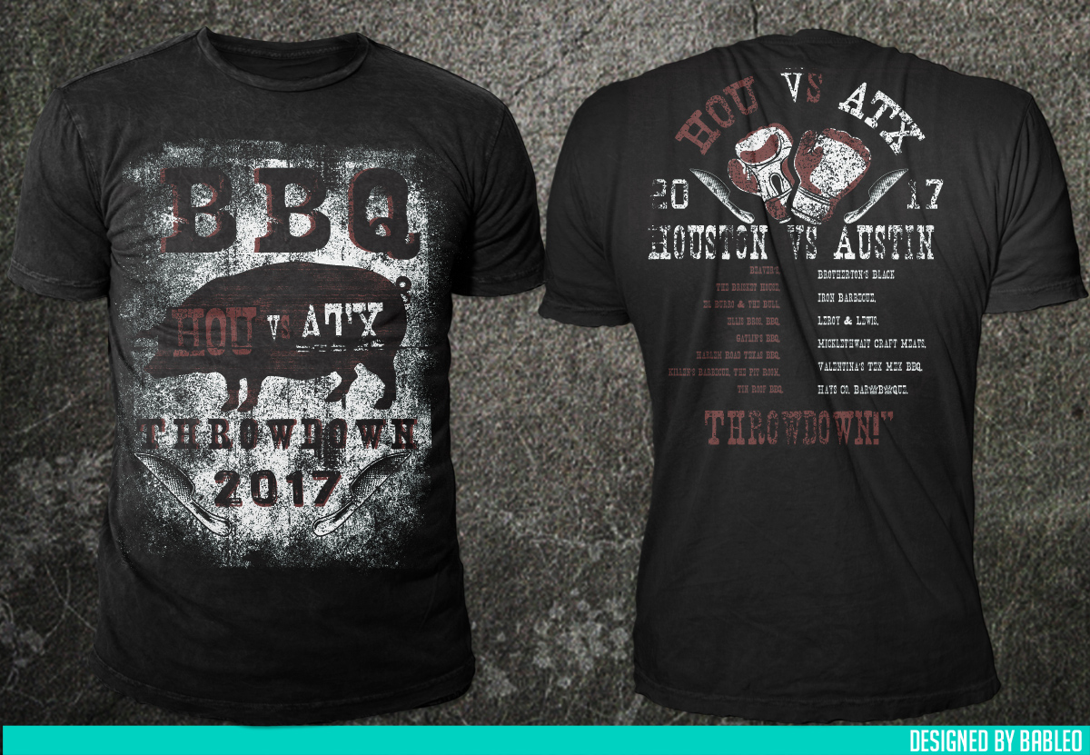T-shirt Design by BABLEO for this project | Design #16773631