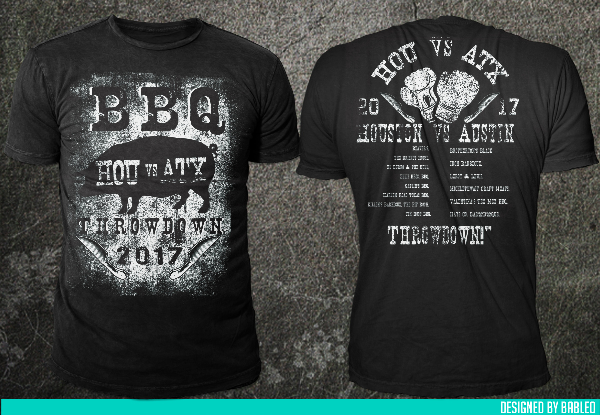 T-shirt Design by BABLEO for this project | Design #16773632