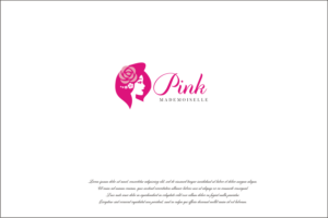 Pink Mademoiselle | Logo Design by nusdofficial