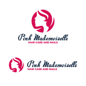 Pink Mademoiselle | Logo Design by eduard131