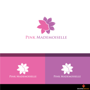 Pink Mademoiselle | Logo Design by Graphic Bricks