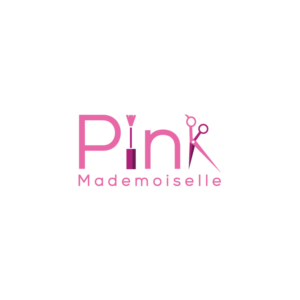 Pink Mademoiselle | Diseño de Logo por ecorokerz