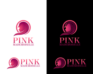 Pink Mademoiselle | Logo Design by MrBranding