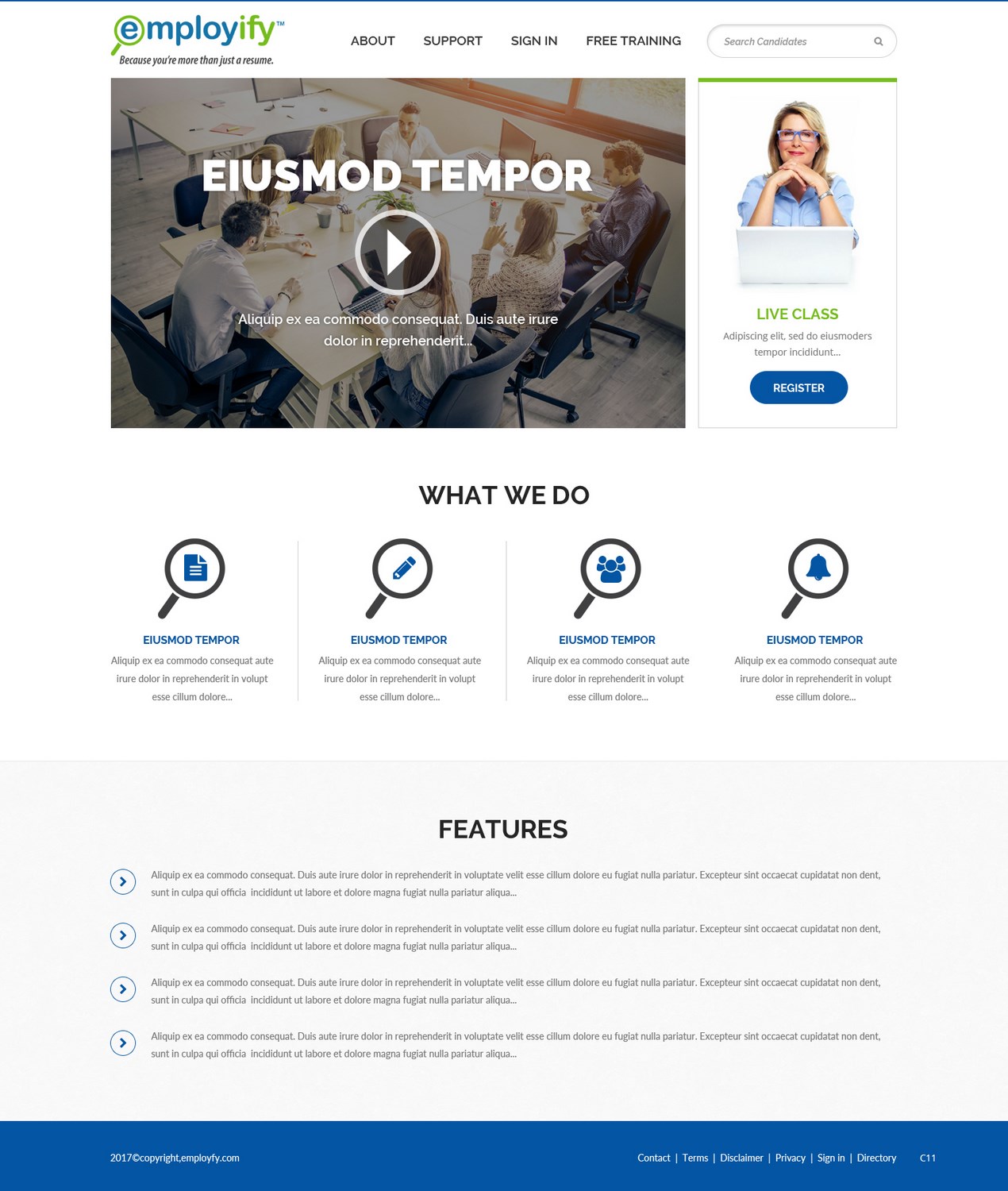 Web Design by pb for this project | Design #16728984