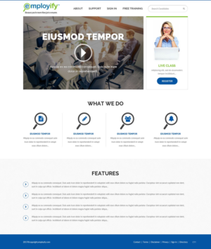 Diseño Web por pb para este proyecto | Diseño: #16728984