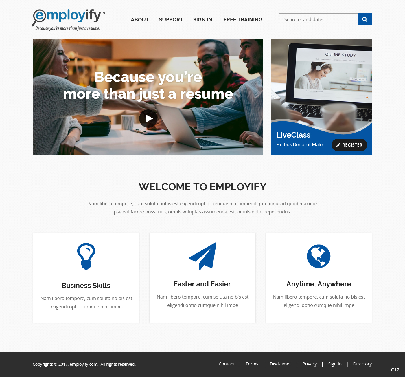 Web Design by pb for this project | Design #16728985