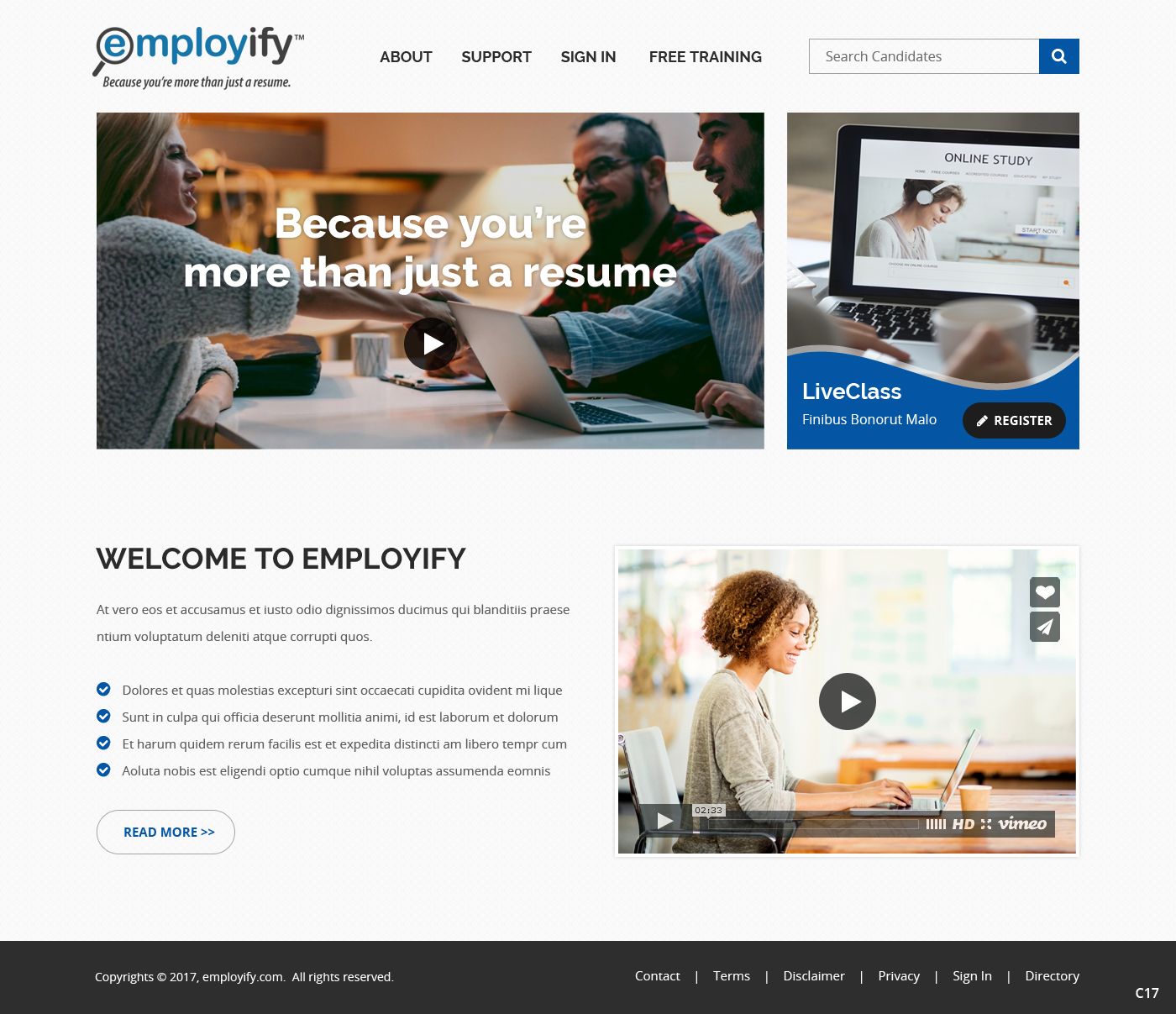 Web Design by pb for this project | Design #16728986