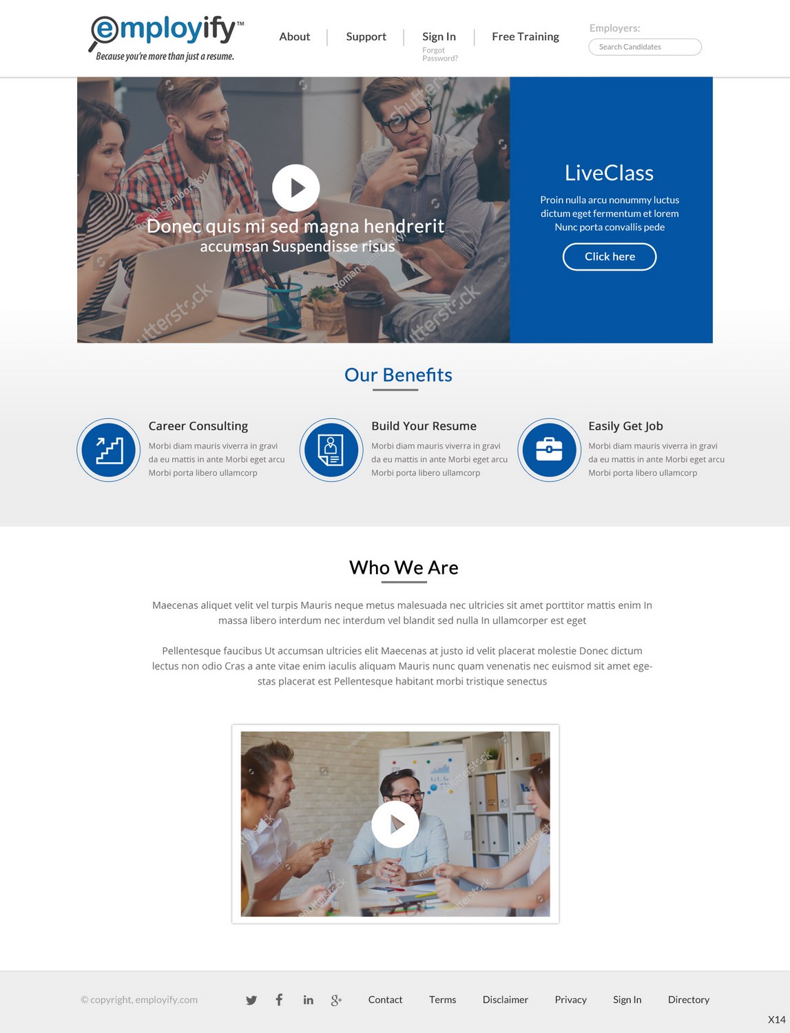 Web Design by pb for this project | Design #16728987