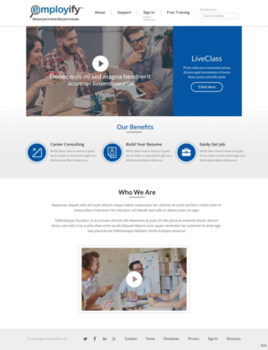 Diseño Web por pb para este proyecto | Diseño: #16728987
