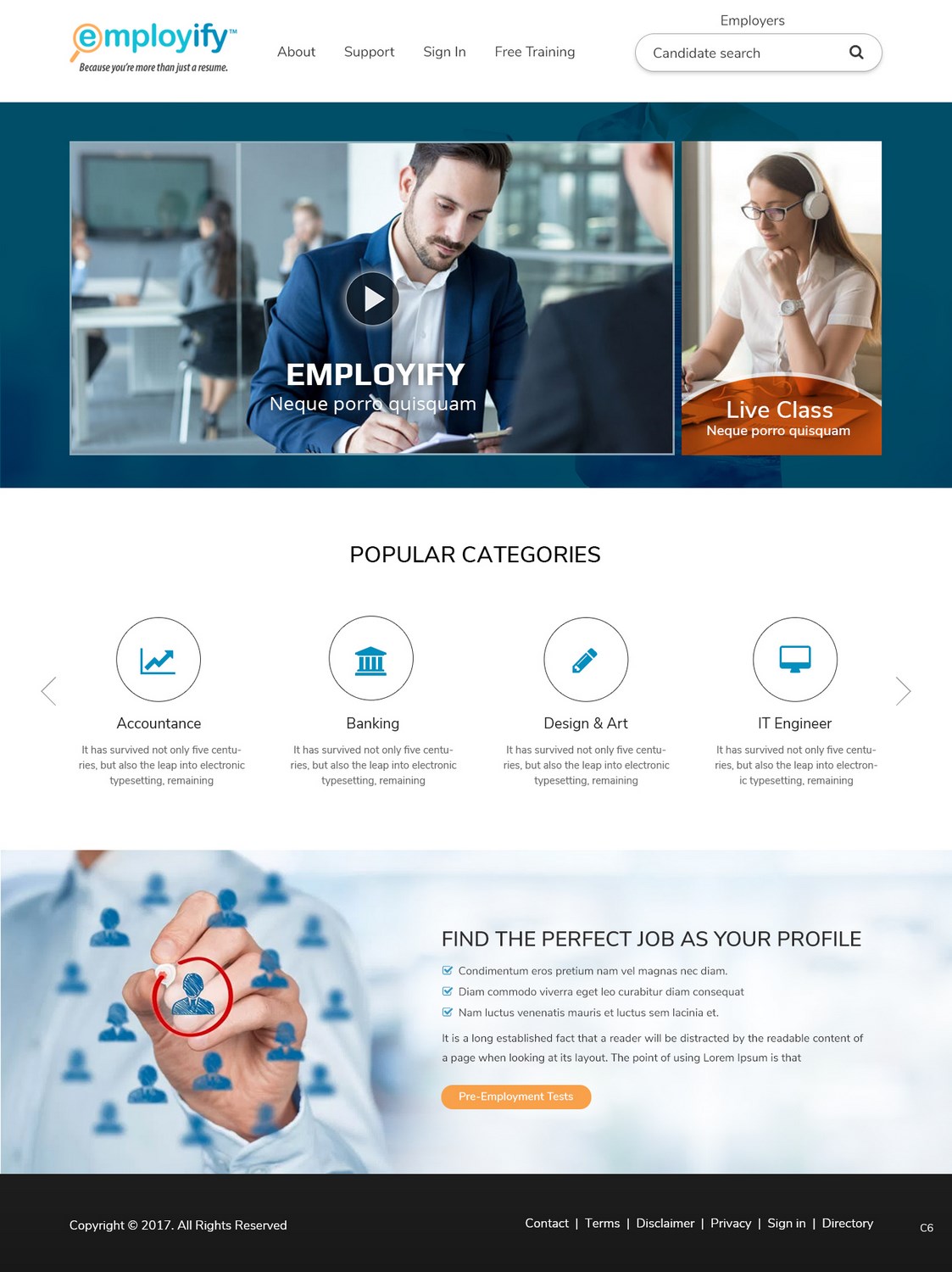 Web Design by pb for this project | Design #16728988