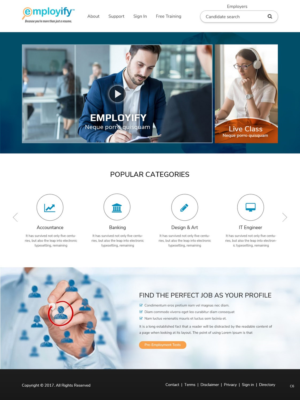 Diseño Web por pb para este proyecto | Diseño: #16728988