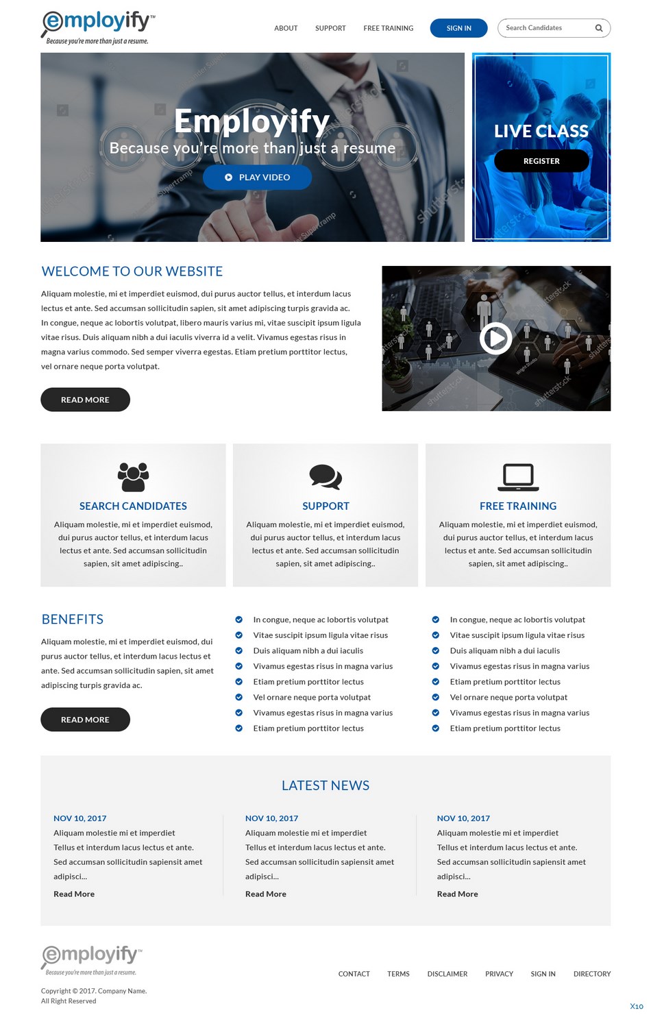 Web Design by pb for this project | Design #16739895