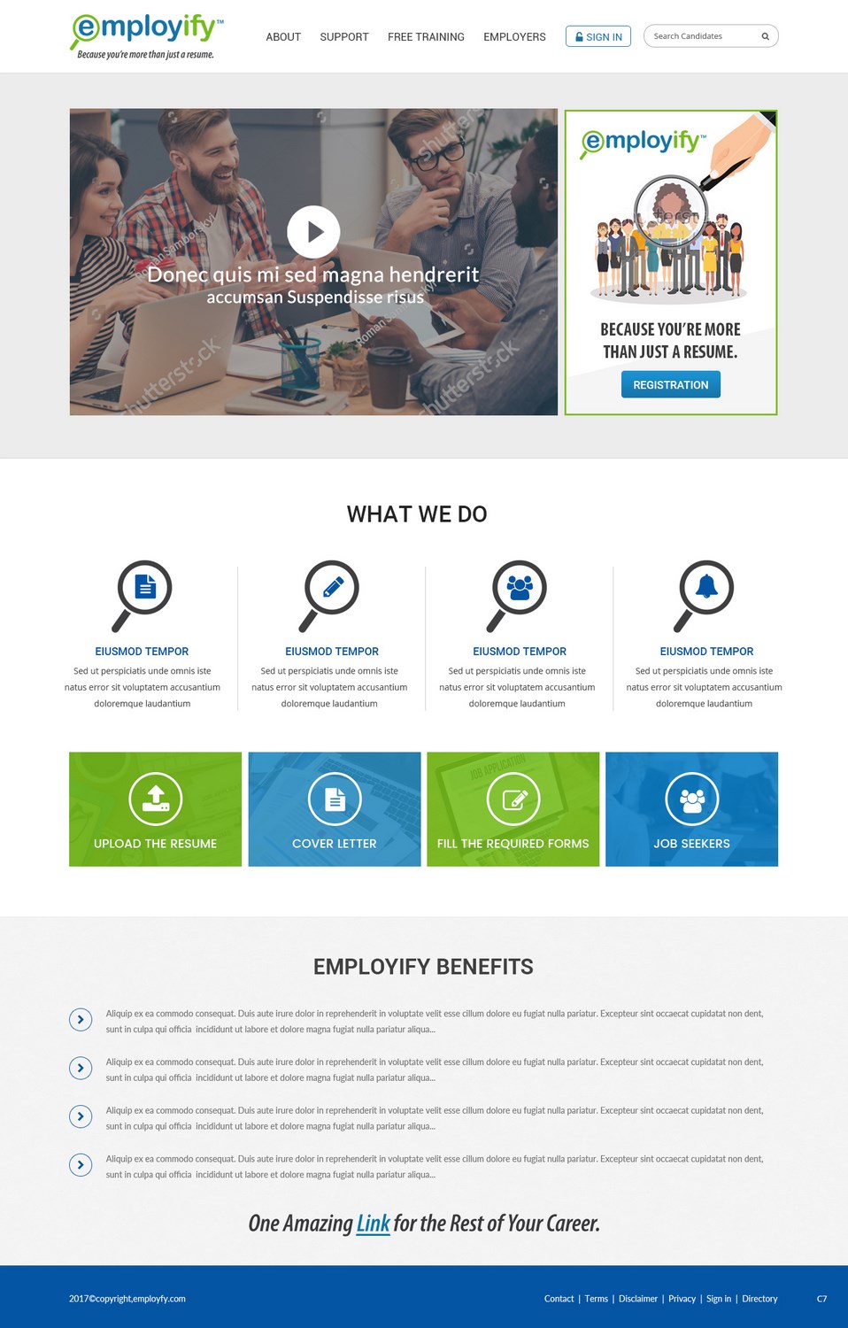 Web Design by pb for this project | Design #16748472