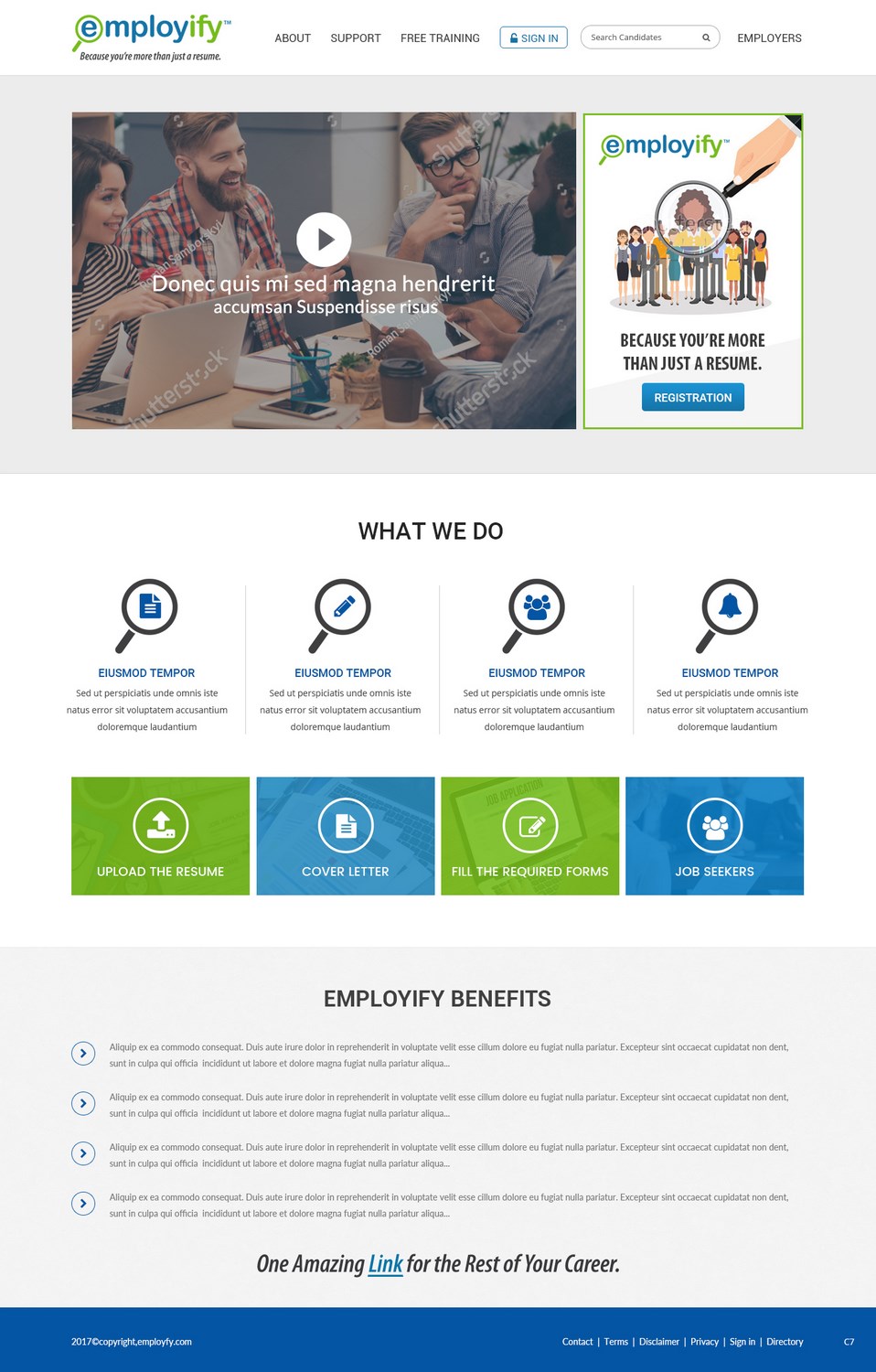 Web Design by pb for this project | Design #16772370