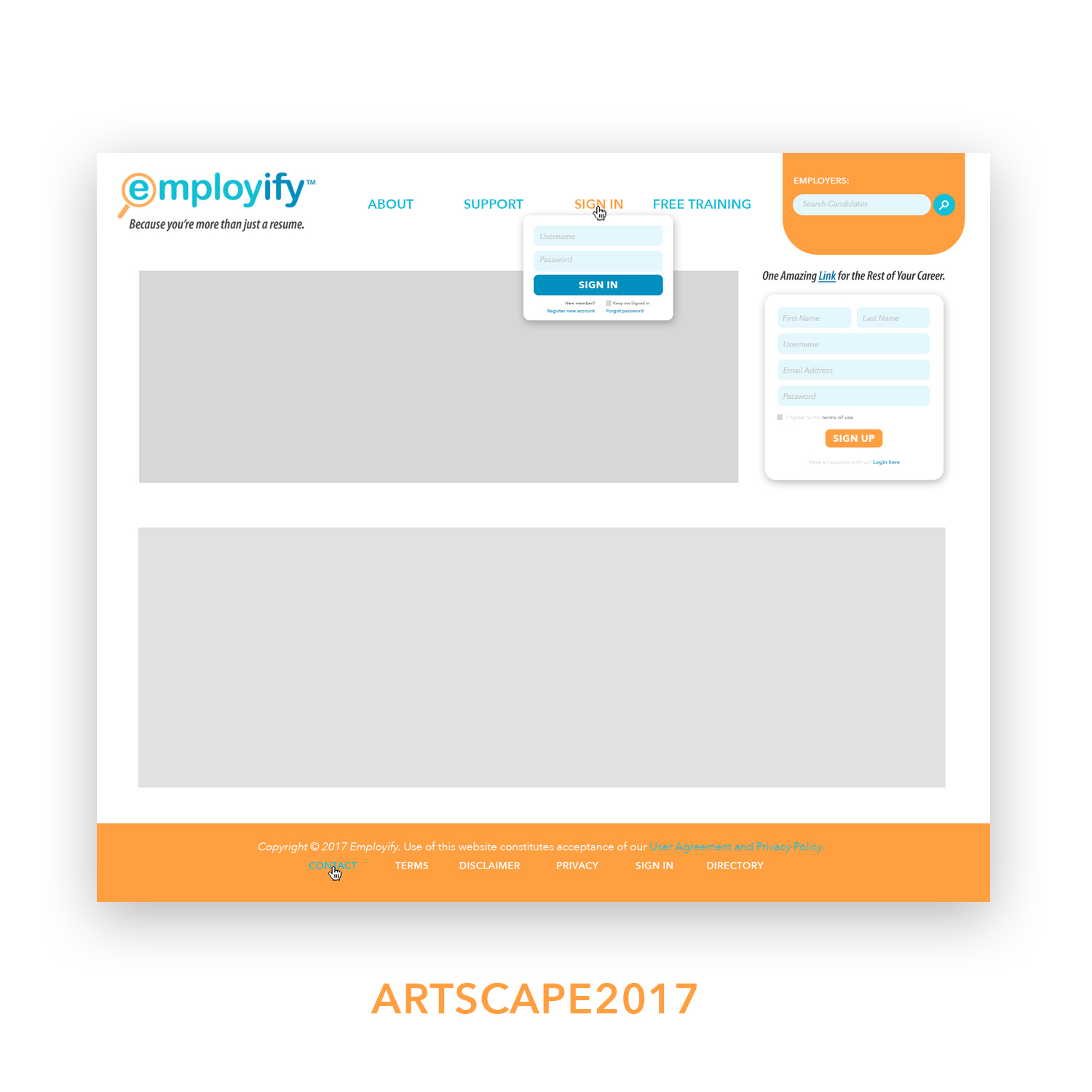 Web Design by spdacara for this project | Design #16790307