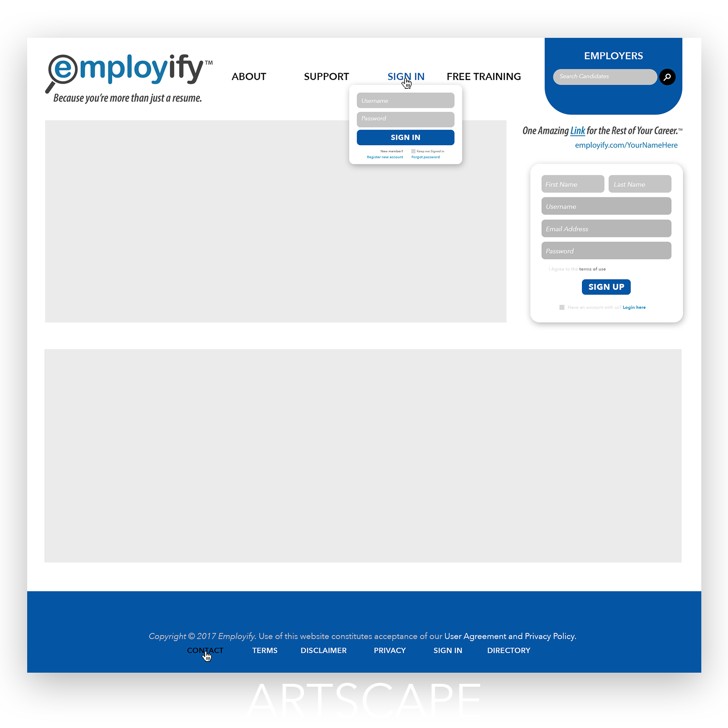 Web Design by spdacara for this project | Design #16803454