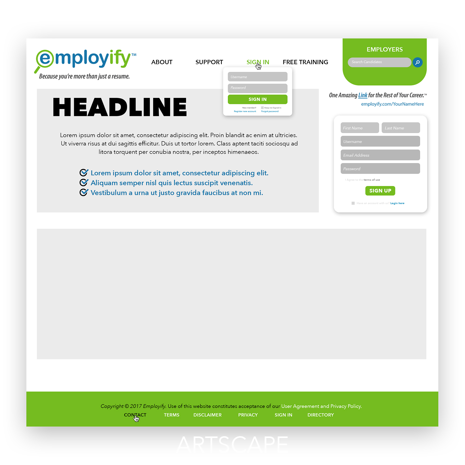 Diseño Web por spdacara para este proyecto | Diseño #16815961