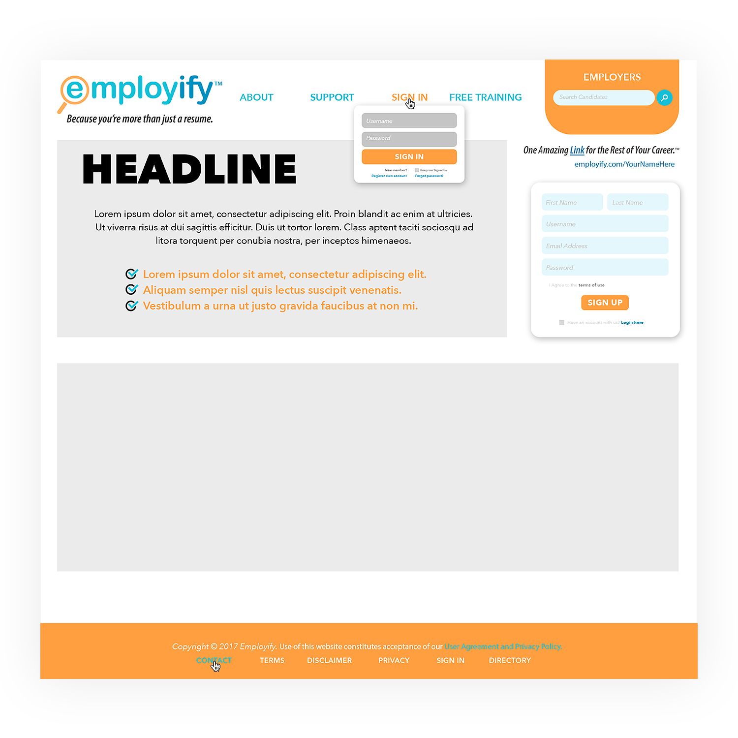 Web Design by spdacara for this project | Design #16831662