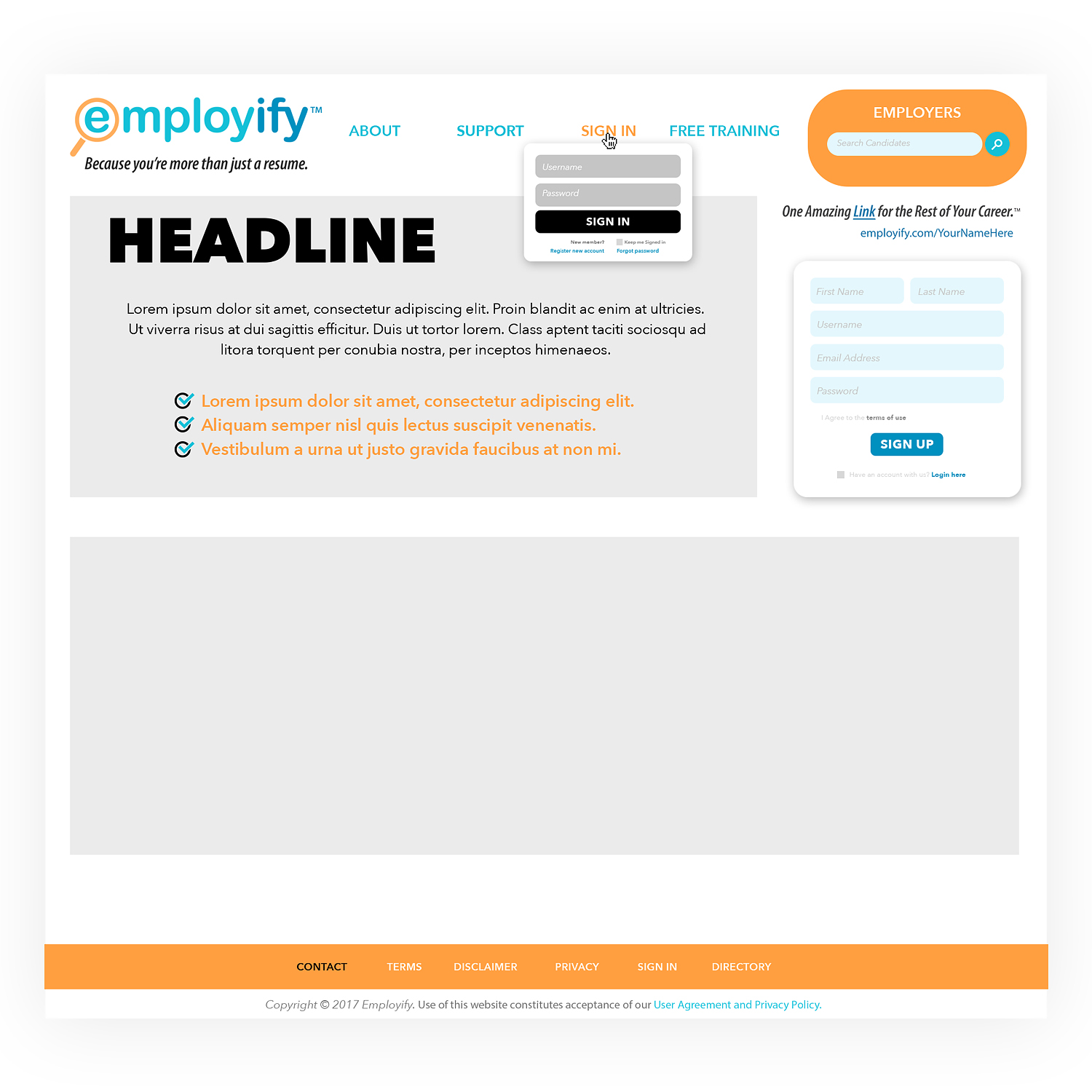 Diseño Web por spdacara para este proyecto | Diseño #16857346