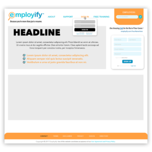 Web Design by spdacara